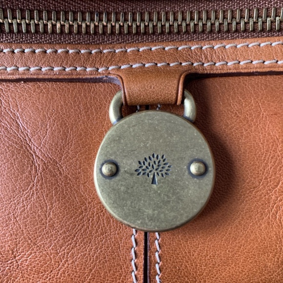 MULBERRY Authentic Joelle Tote Bag w/Shoulder Str - Picture 7 of 11